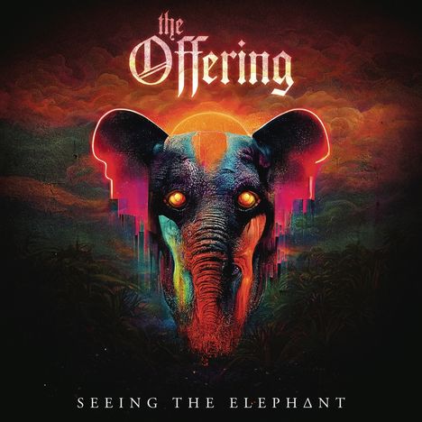 The Offering: Seeing The Elephant, CD