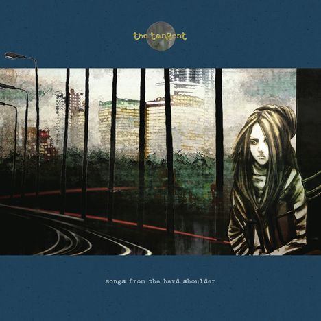 The Tangent     (Progressive/England)): Songs From The Hard Shoulder (180g), 2 LPs und 1 CD