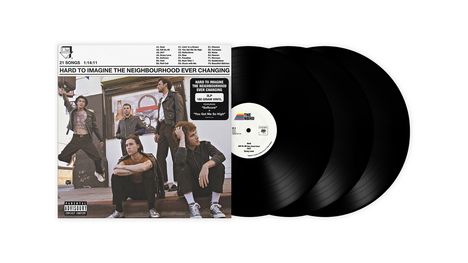 The Neighbourhood: Hard To Imagine The Neighbourhood Ever Changing (180g) (45 RPM), 3 LPs