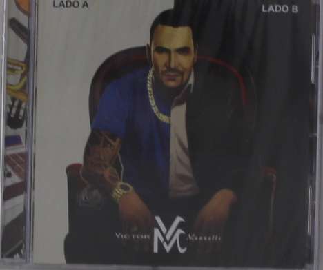 Víctor Manuelle: Lado A Lado B, CD