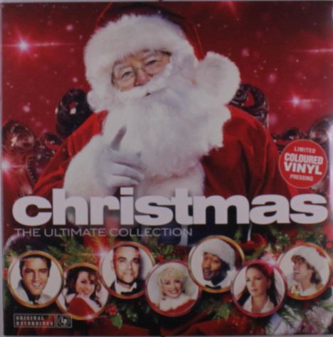 Christmas: The Ultimate Collection (Limited Edition) (Colored Vinyl), LP