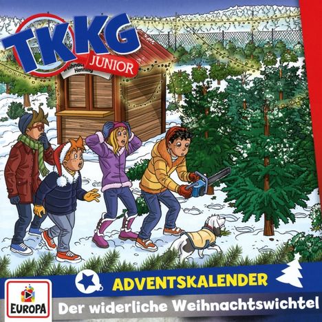 TKKG Junior: Adventskalender - Der widerliche Weihnachtswichtel, CD