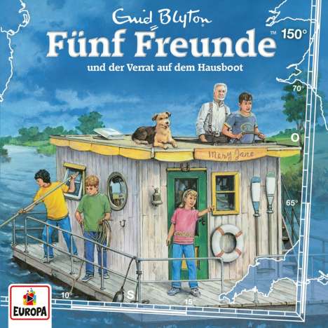 Fünf Freunde (Folge 150) - und der Verrat auf dem Hausboot, 2 CDs