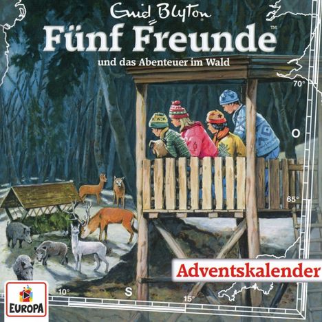 Adventskalender - ...und das Abenteuer im Wald, 2 CDs