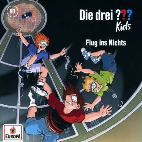 Ulf Blanck: Die drei ??? Kids 90: Flug ins Nichts, CD