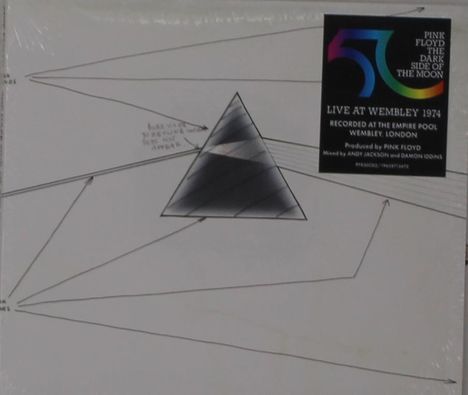 Pink Floyd: Dark Side Of The Moon: Live At Wembley Empire, CD