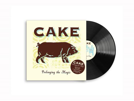 Cake: Prolonging The Magic (remastered) (180g), LP