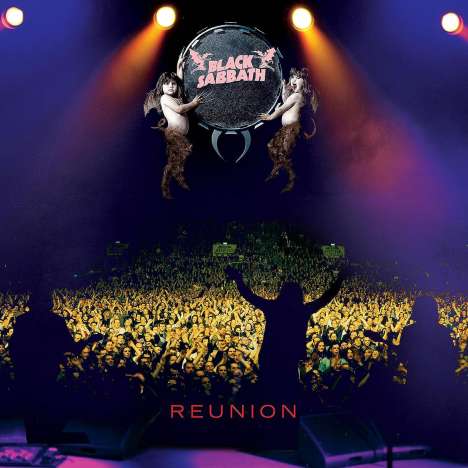 Black Sabbath: Reunion (Live) (remastered), 3 LPs