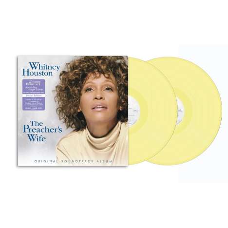 Whitney Houston: Filmmusik: The Preacher's Wife (O.S.T.) (Limited Special Edition) (Yellow Vinyl), 2 LPs
