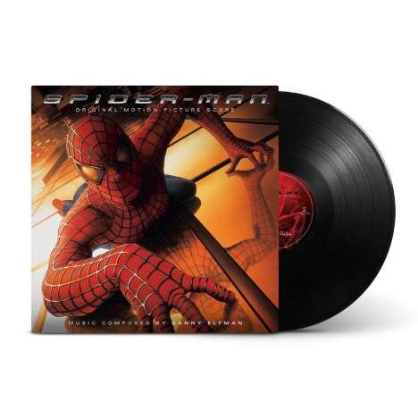Filmmusik: Spider-Man (180g) (OST Score), LP