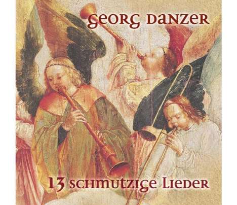Georg Danzer: 13 schmutzige Lieder (Red Transparent W/ Black Streaks Vinyl), 2 LPs