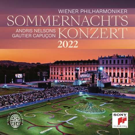 Wiener Philharmoniker - Sommernachtskonzert Schönbrunn 2022, 2 CDs