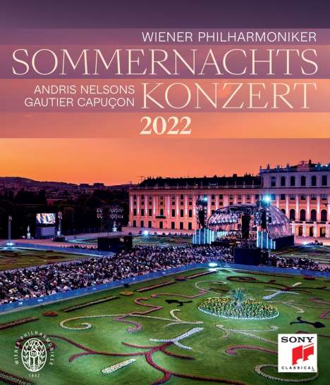Wiener Philharmoniker - Sommernachtskonzert Schönbrunn 2022, Blu-ray Disc