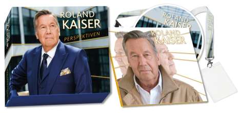 Roland Kaiser: Perspektiven (Limited Deluxe Edition), CD
