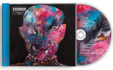 Kasabian: The Alchemist's Euphoria, CD