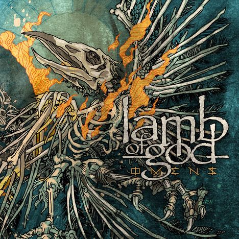 Lamb Of God: Omens, CD