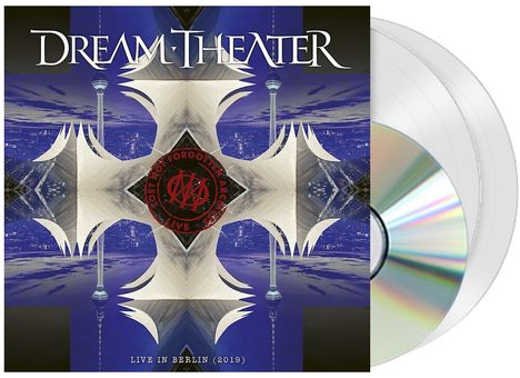 Dream Theater: Lost Not Forgotten Archives: Live In Berlin (2019) (Limited Edition) (Silver Vinyl), 2 LPs und 2 CDs