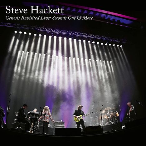 Steve Hackett (geb. 1950): Genesis Revisited Live: Seconds Out &amp; More, 2 CDs und 1 Blu-ray Disc