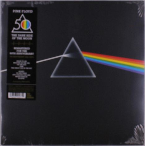 Pink Floyd: The Dark Side Of The Moon (50th Anniversary Edition) (remastered) (180g), LP