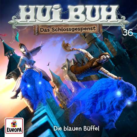 HUI BUH Folge 36: Die blauen Büffel, CD