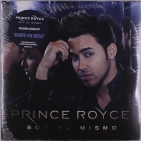 Prince Royce: Soy El Mismo (Black Ice &amp; Ultra Clear Vinyl), 2 LPs