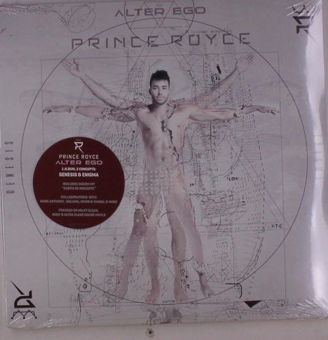 Prince Royce: Alter Ego (Milky Clear, Ruby &amp; Ultra Clear Vinyl), 3 LPs
