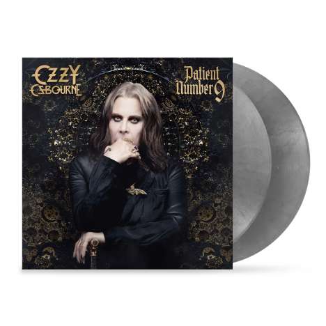Ozzy Osbourne: Patient Number 9 (Limited Edition) (Silver Metallic Vinyl) (weltweit exklusiv für jpc!), 2 LPs
