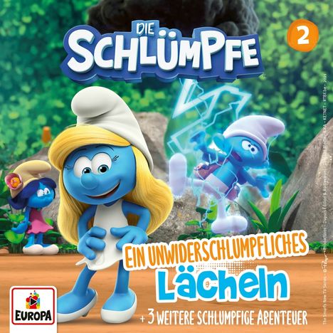 Die Schlümpfe Folge 2: Ein unwiderschlumpfliches Lächeln, CD