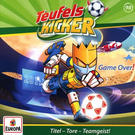 Teufelskicker Folge 98: Game Over!, CD