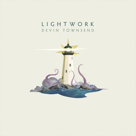 Devin Townsend: Lightwork (Box Set)  (Limited Deluxe Edition) (Transparent Orange Vinyl), 3 LPs, 2 CDs und 1 Blu-ray Disc