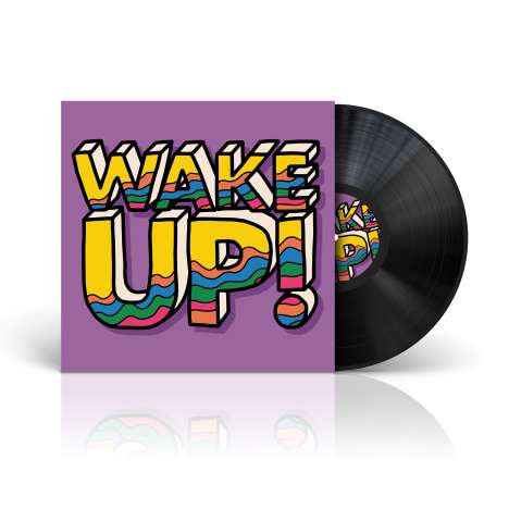 Purple Disco Machine: Wake Up!, Single 12"
