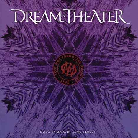 Dream Theater: Lost Not Forgotten Archives: Made in Japan - Live 2006, CD