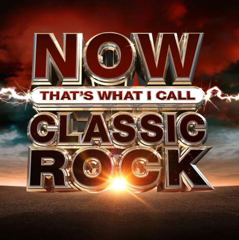 Now That's What I Call Classic Rock, CD