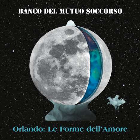 Banco Del Mutuo Soccorso: Orlando: Le Forme Dell' Amore (180g), 2 LPs und 1 CD
