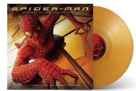 Filmmusik: Spider-Man (O.S.T.) (Limited Edition) (Gold Vinyl), LP