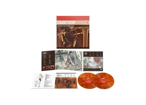 Filmmusik: Cowboy Bebop (Soundtrack From The Netflix Series) (Red/Orange Marbled Vinyl), 2 LPs