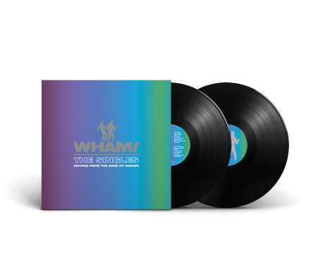 Wham!: The Singles: Echoes From The Edge Of Heaven (180g), 2 LPs
