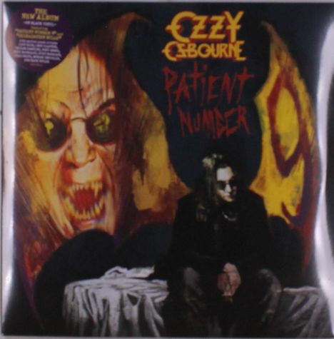 Ozzy Osbourne: Patient Number 9, 2 LPs