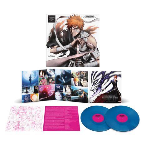 Filmmusik: BLEACH (Translucent Blue Vinyl), 2 LPs