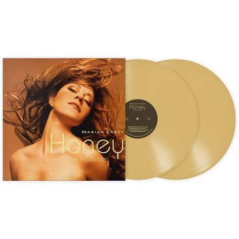 Mariah Carey: Honey - The Remixes (Honey Vinyl), 2 LPs