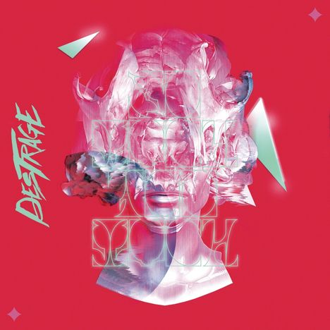 Destrage: SO MUCH.too much. (180g) (Transparent Red Vinyl), LP