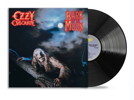 Ozzy Osbourne: Bark At The Moon (40th Anniversary Edition) (Black Vinyl), LP