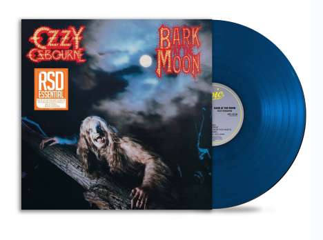 Ozzy Osbourne: Bark At The Moon (Limited 40th Anniversary Edition) (Translucent Cobalt Blue Vinyl) (RSD Essential Serie), LP