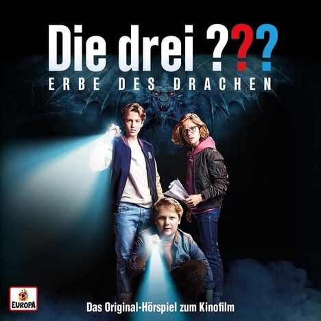 Erbe des Drachen (Das Orginal-Hörspiel zum Kinofilm), 2 CDs