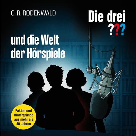 Die drei ??? und die Welt der Hörspiele, 9 CDs