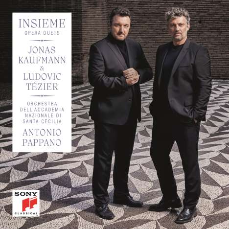 Jonas Kaufmann &amp; Ludovic Tezier - Insieme (Opera Duets / 180g), 2 LPs