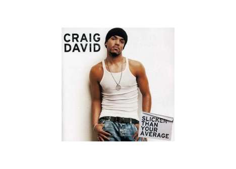 Craig David: Slicker Than Your Average (White Vinyl), 2 LPs