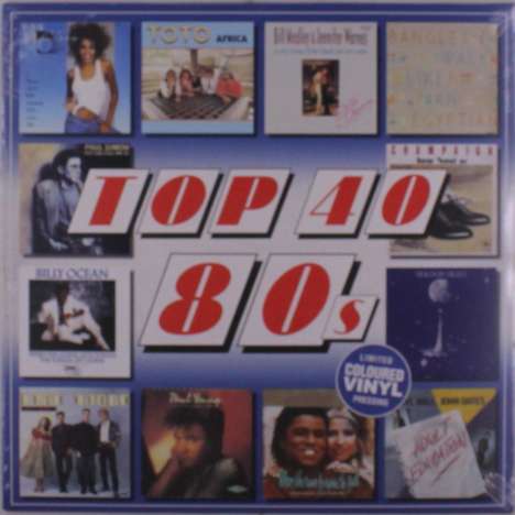 Top 40 80s, LP