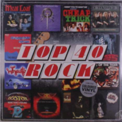 Top 40 Rock (Limited Edition) (Colored Vinyl), LP