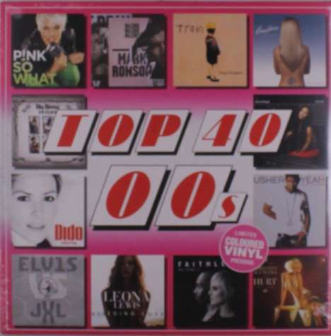 Top 40 00s, LP